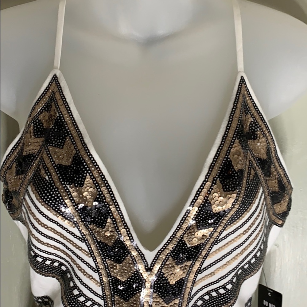 Express Sequined Body Suit - Picture 7 of 10